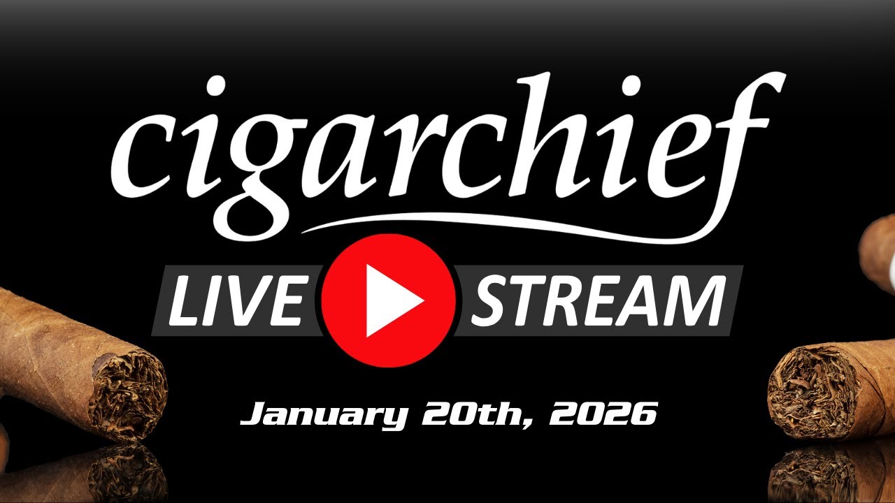 Cigar Chief Livestream 01/20/26