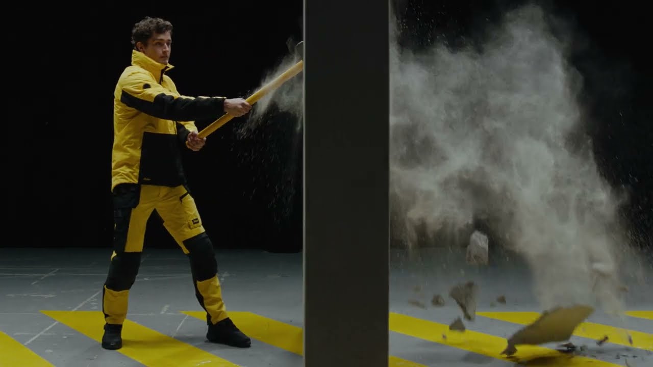 Snickers Workwear Yellow - 6218 & 1104