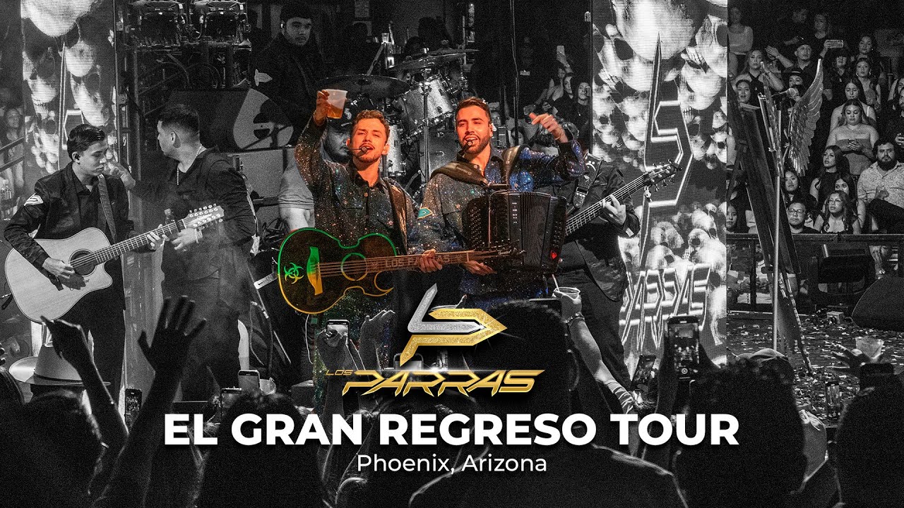 Vlog: Los Parras - El Gran Regreso Tour fecha #1