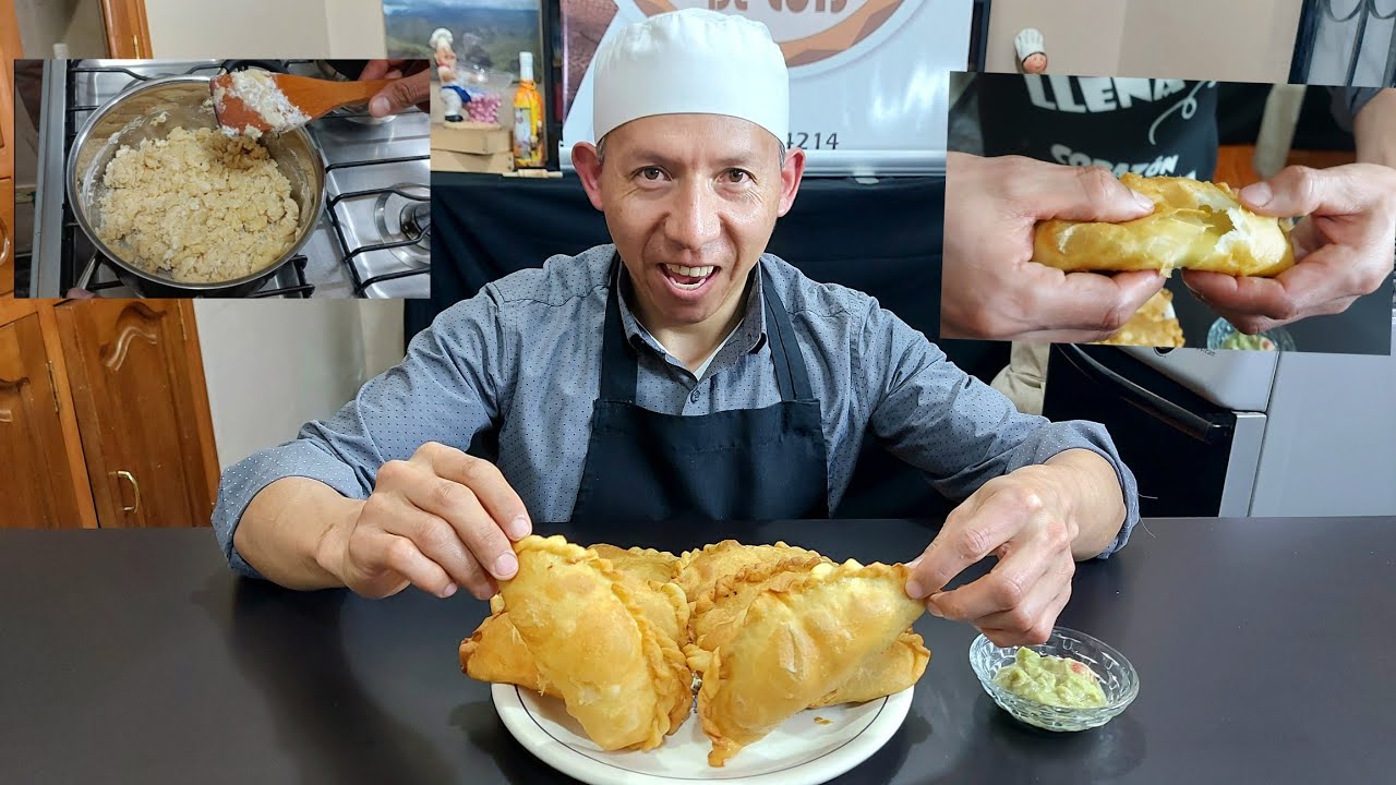 Nueva Técnica de Masa para Empanadas crujientitas  con pocos ingredientes  @coneltoquedeluis