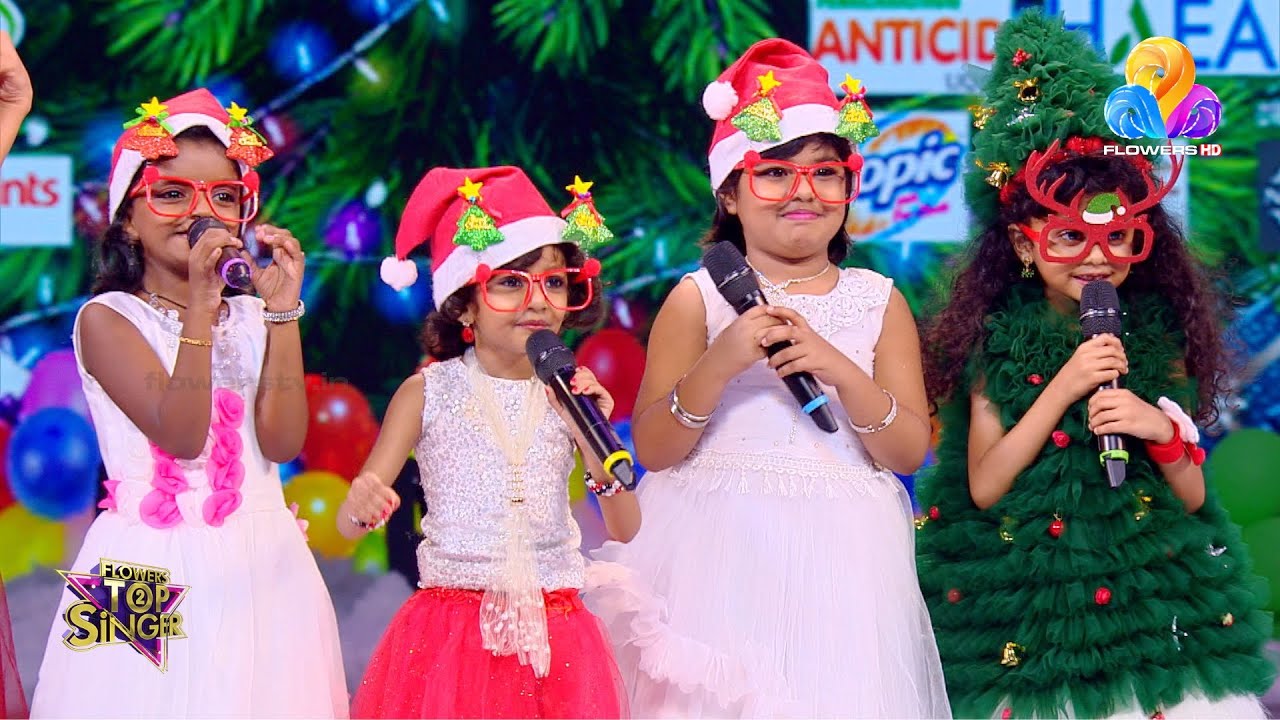 കിം കിം പാട്ടുമായി കലപിലകൂട്ടി കുരുന്നുമണികൾ...