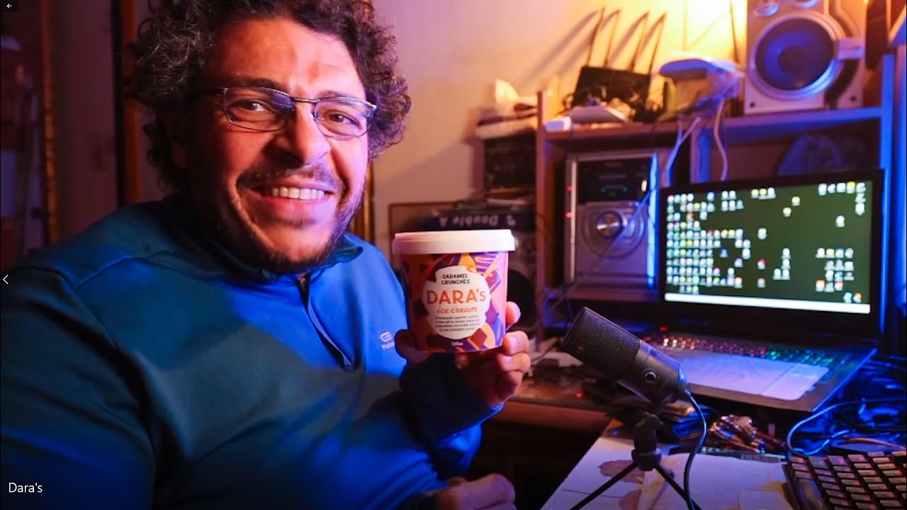 CHOCOREV: Dara's .. Best Ice Cream In Cairo