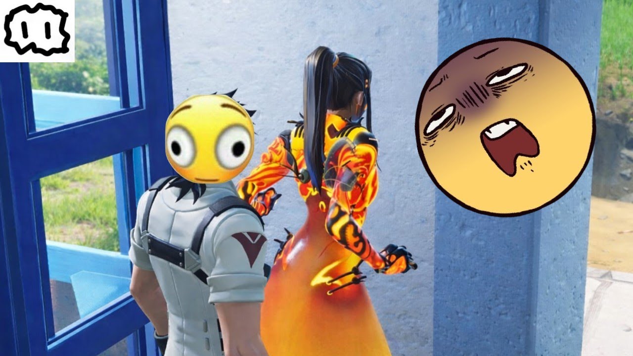 I Tried Annoying Girl Skins in Party Royale&hellip; This Happened 😈