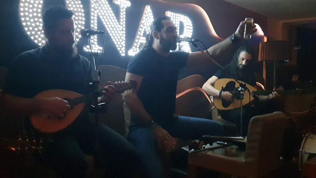 Μαντινάδες με Μαντολίνο Αχιλλέας Δραμουντάνης  