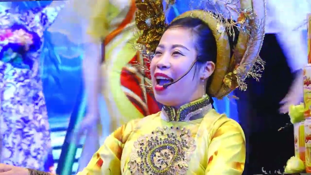 Chúa Thác Bờ - Tuyết Tuyết & Ngọc Sơn dâng văn - Cháo Sen Bát Bảo Minh Trung