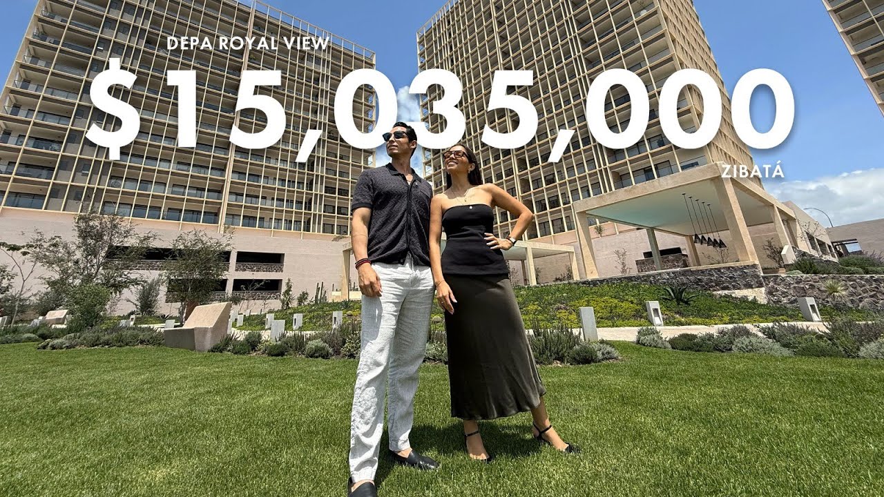 ¡El PENTHOUSE MÁS icónico de la CIUDAD! | $15,035,000 | Depa Royal View ZIBATÁ