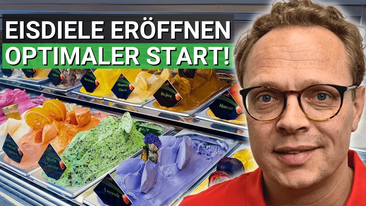 Eisdiele eröffnen – 3 Tipps für Deine Gründung