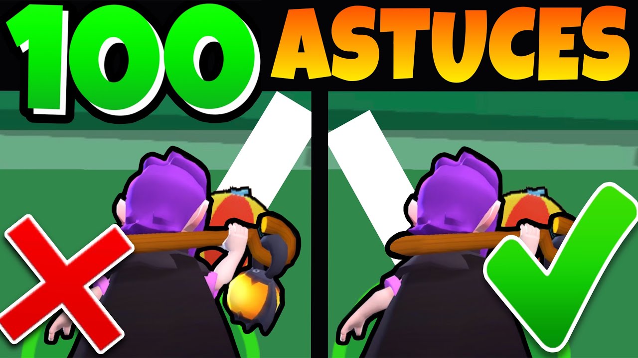 100 СОВЕТОВ, как стать настоящим ПРОФИ в BRAWL STARS!