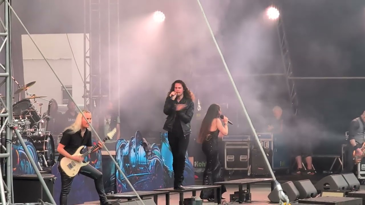 Amaranthe   live Metalfest 2025 Plzen