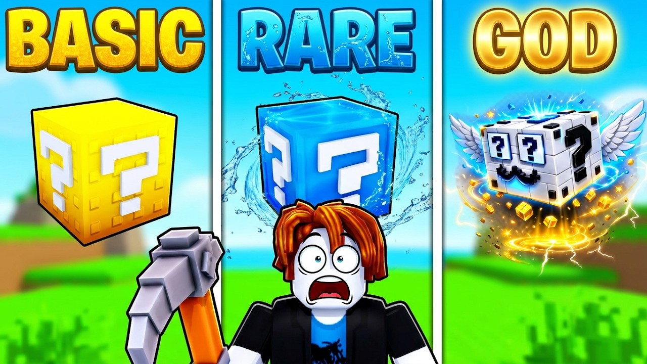 🔥 I Found the GOD Block in Roblox… It Was Insane! 😱