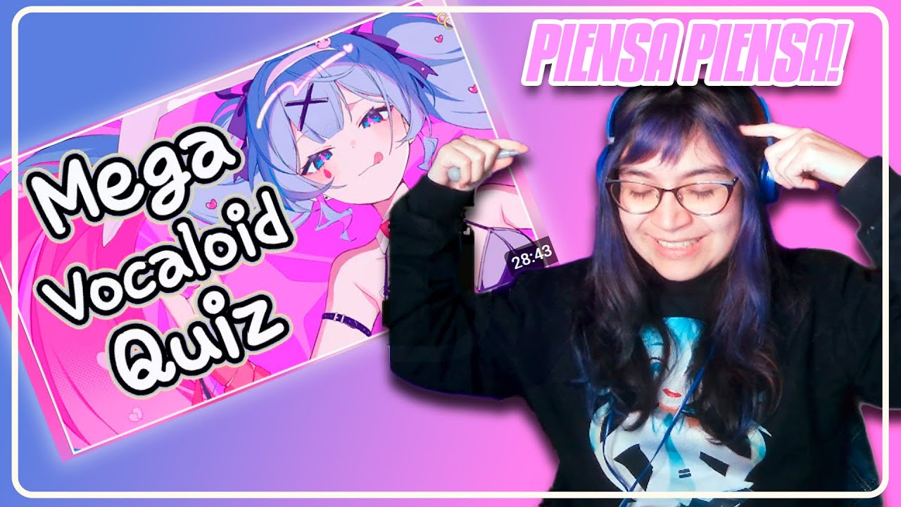 MEGA VOCALOID QUIZ! CUANTAS ADIVINARE? O: Todo mi conocimiento como Vocafan!