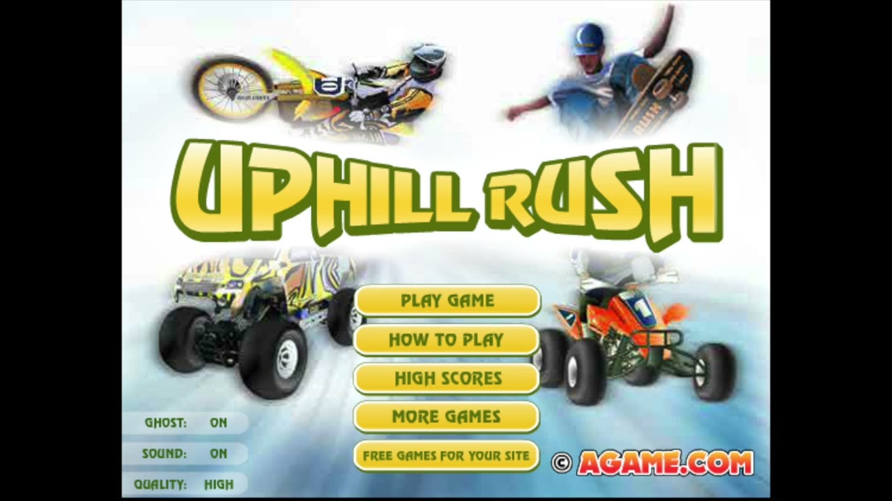 Uphill Rush (Original Soundtrack)