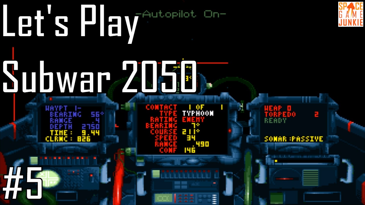 Subwar 2050 -- Finally A Win -- Let's Play Entry 5 (5/5)