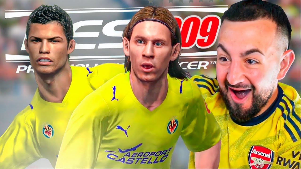 PRO EVOLUTION SOCCER 2009 ERA HISTORICO