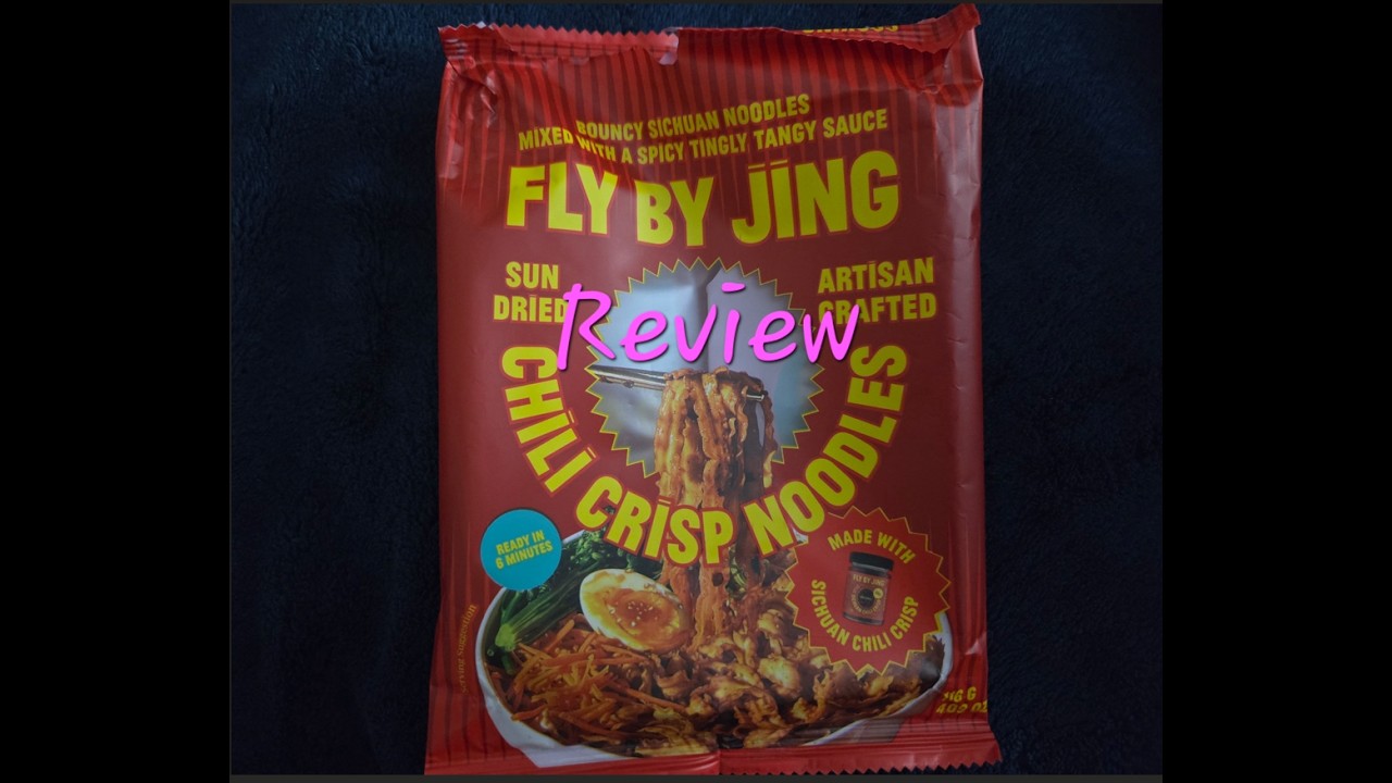 Fly By Jing Noodles Review
