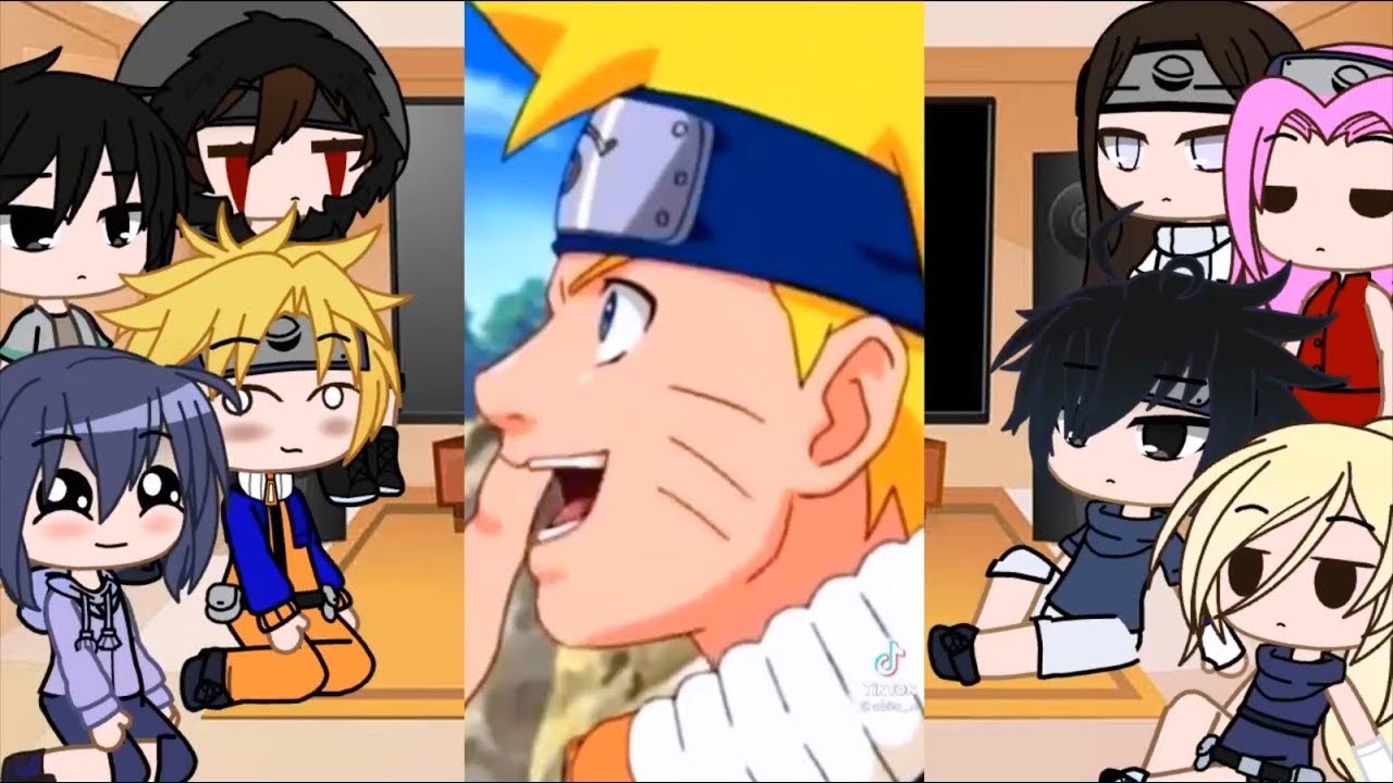 👒 Naruto's Friends react to Naruto, Naruto Aus 👒 Gacha Club 👒 🎒 Naruto react Compilation 🎒