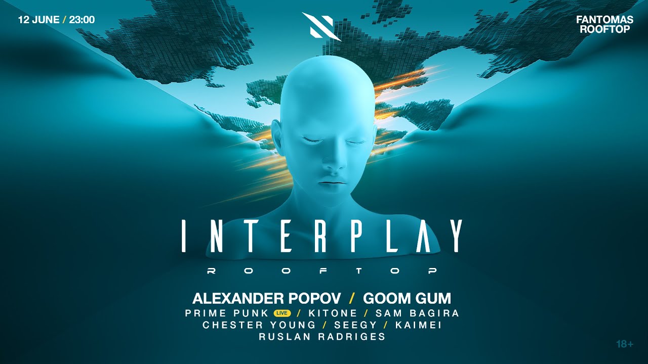 12 JUNE | INTERPLAY ROOFTOP | OFFICIAL TRAILER