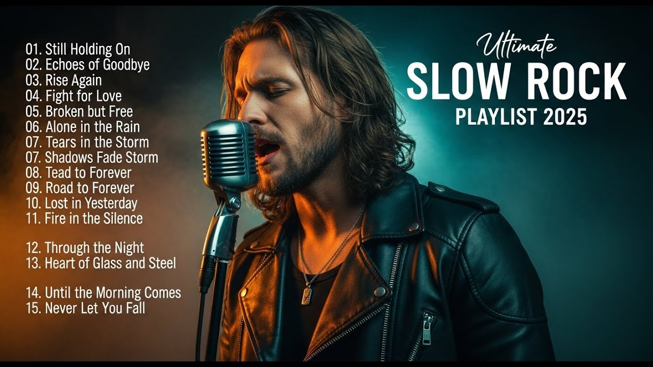 Slow Rock Love | Classic Power Ballads