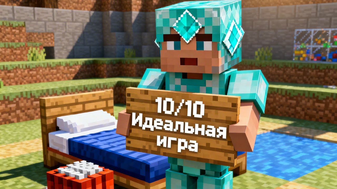 Оценка идеальной игры Bed Wars в маинкрафт #маинкрафт