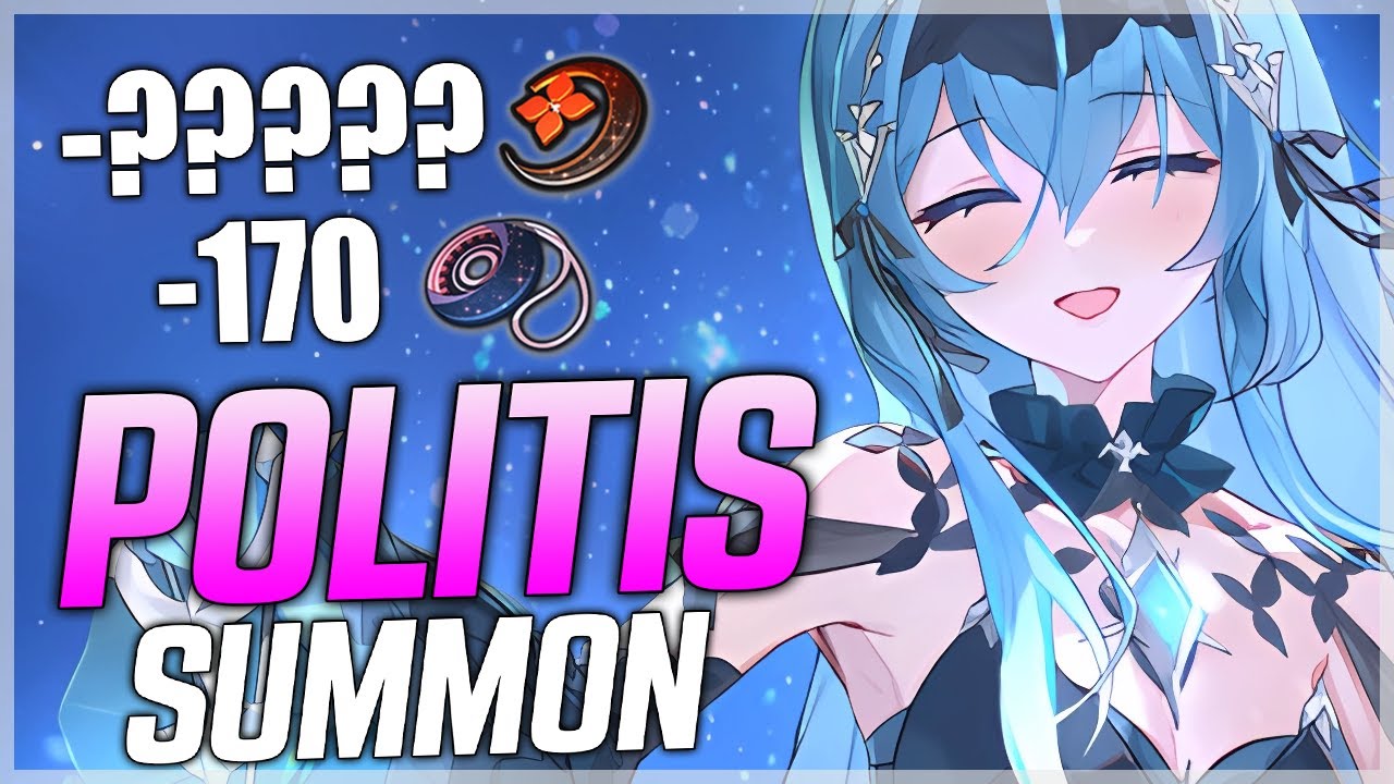 SEA PHANTOM POLITIS SUMMON (ONE OF MY WORST SUMMON SESSION EVER?!!) - Epic Seven