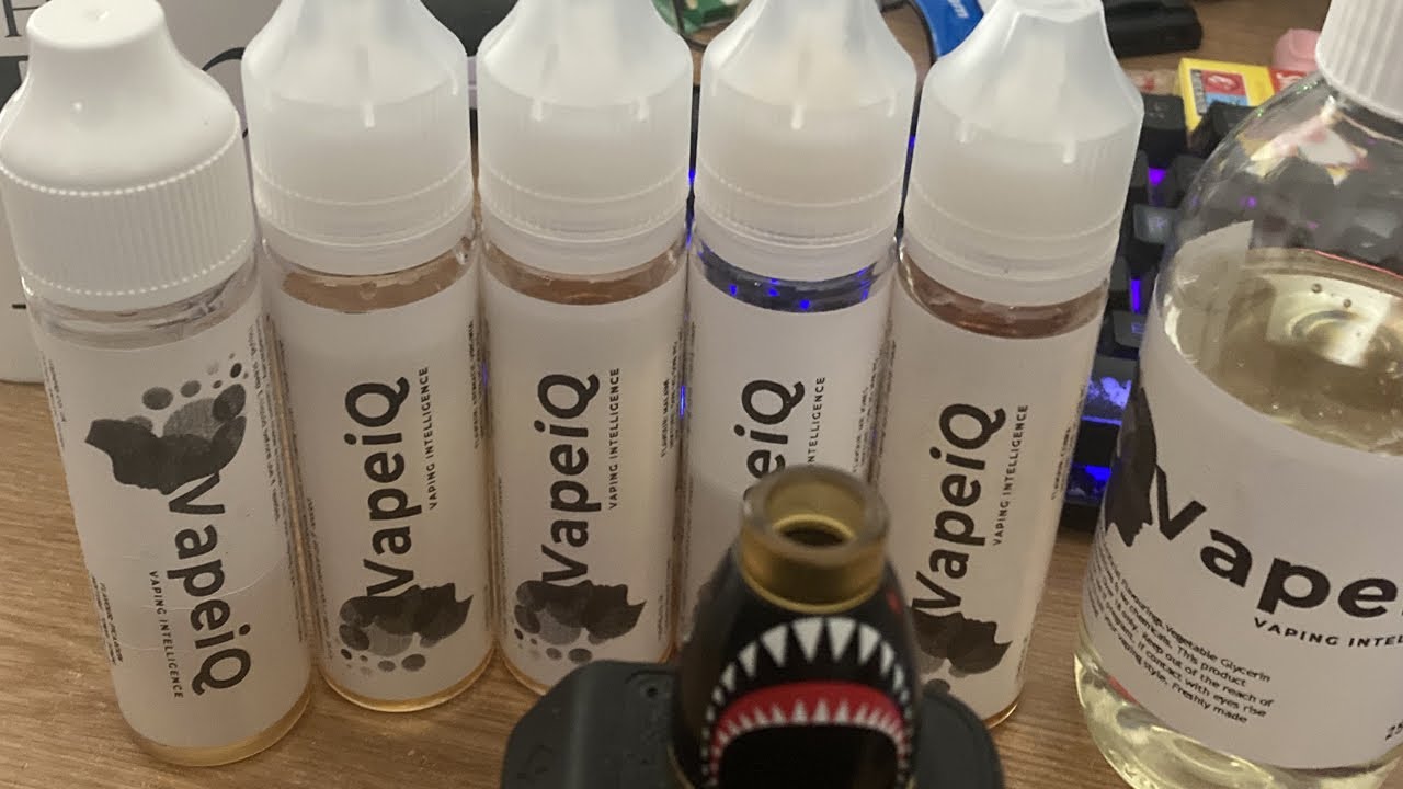 Discover the Ultimate Vaping Experience with Vape IQ's Random Flavours!