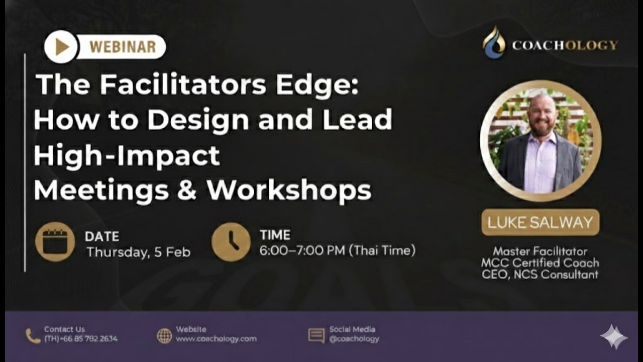 The Facilitators Edge: How to Design and Lead High-Impact Meetings & Workshops