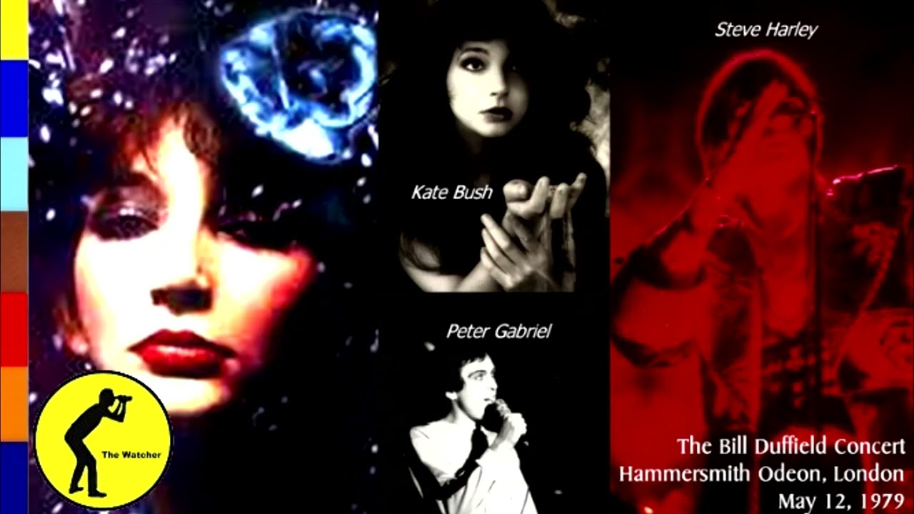 KATE BUSH * 1979 05 12 * LONDON * HAMMERSMITH ODEON - THE TOUR OF LIFE * ENGLAND  (Audio)