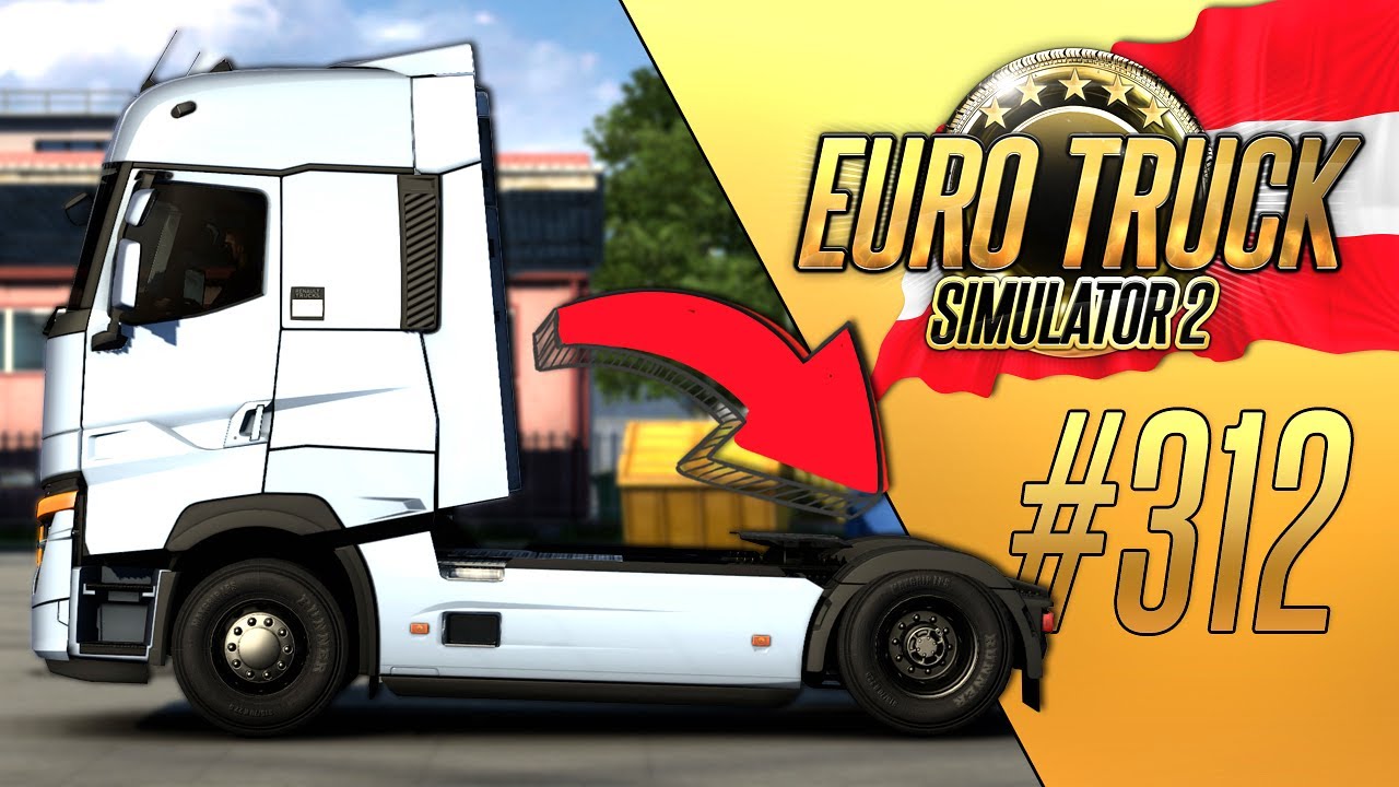 1.44 OPEN BETA. НОВАЯ АВСТРИЯ И МНОГО ИНТЕРЕСНОГО - Euro Truck Simulator 2 (1.44.0.44s) [#312]