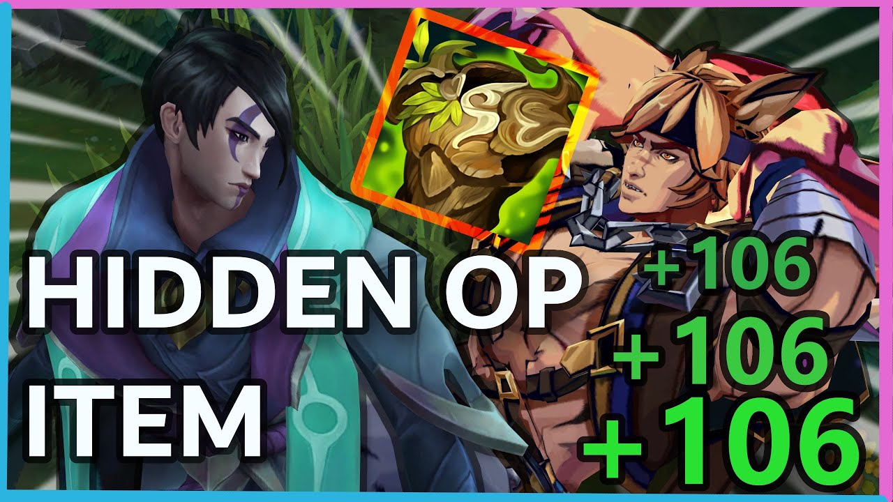 Hidden OP Sett Support Item, Sett Aphelios Duo Bot Lane