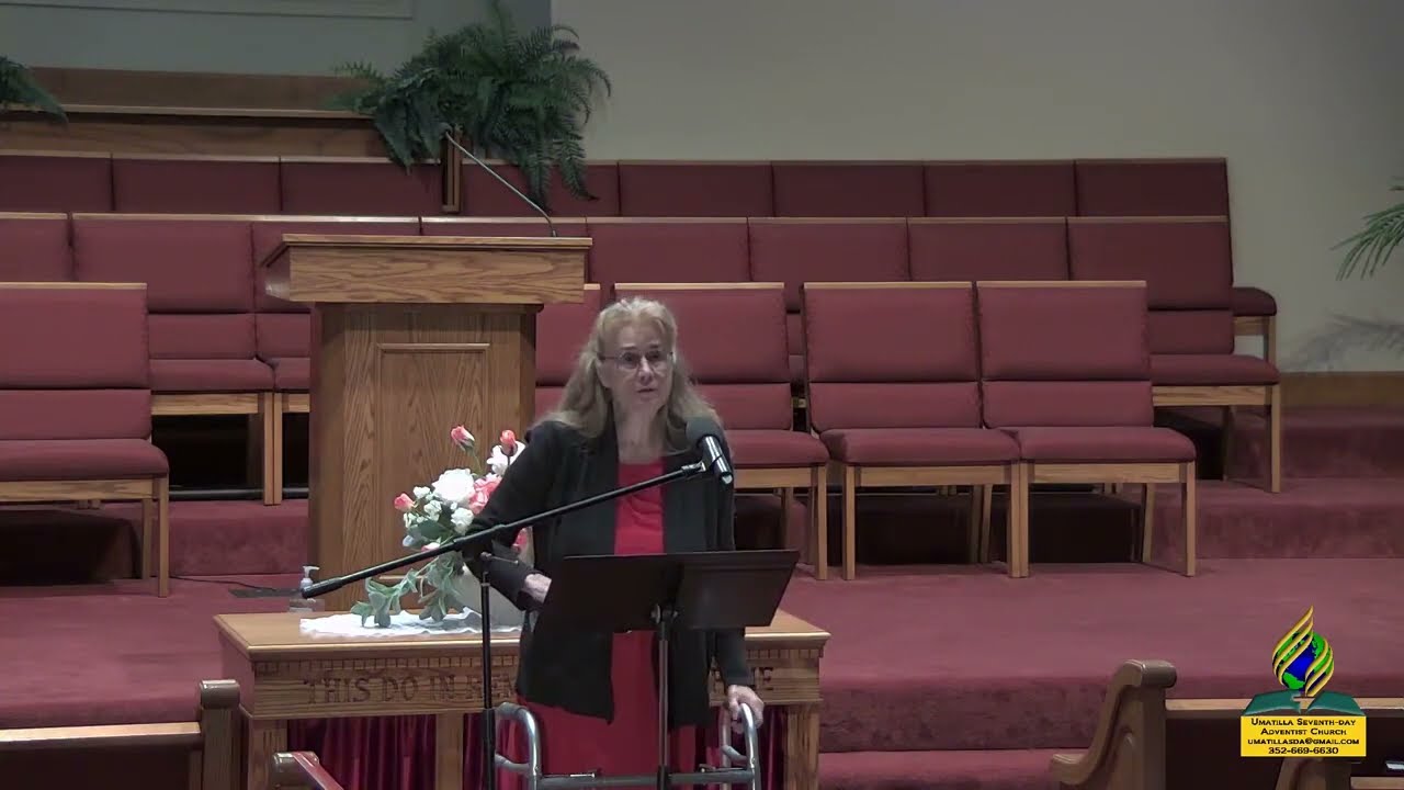 Jane Allen, Sabbath School Superintendent's Remarks 02/12/22