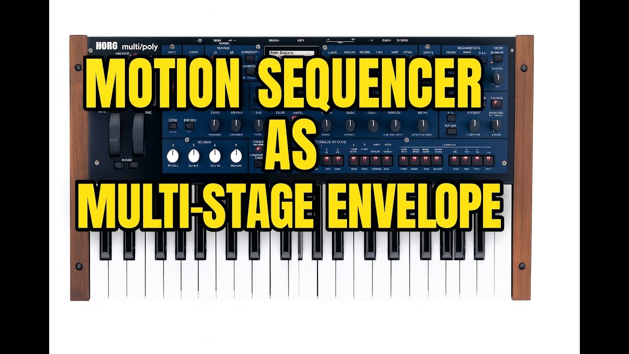 Forget ADSR: This Synth Does 64-Stage Envelopes
