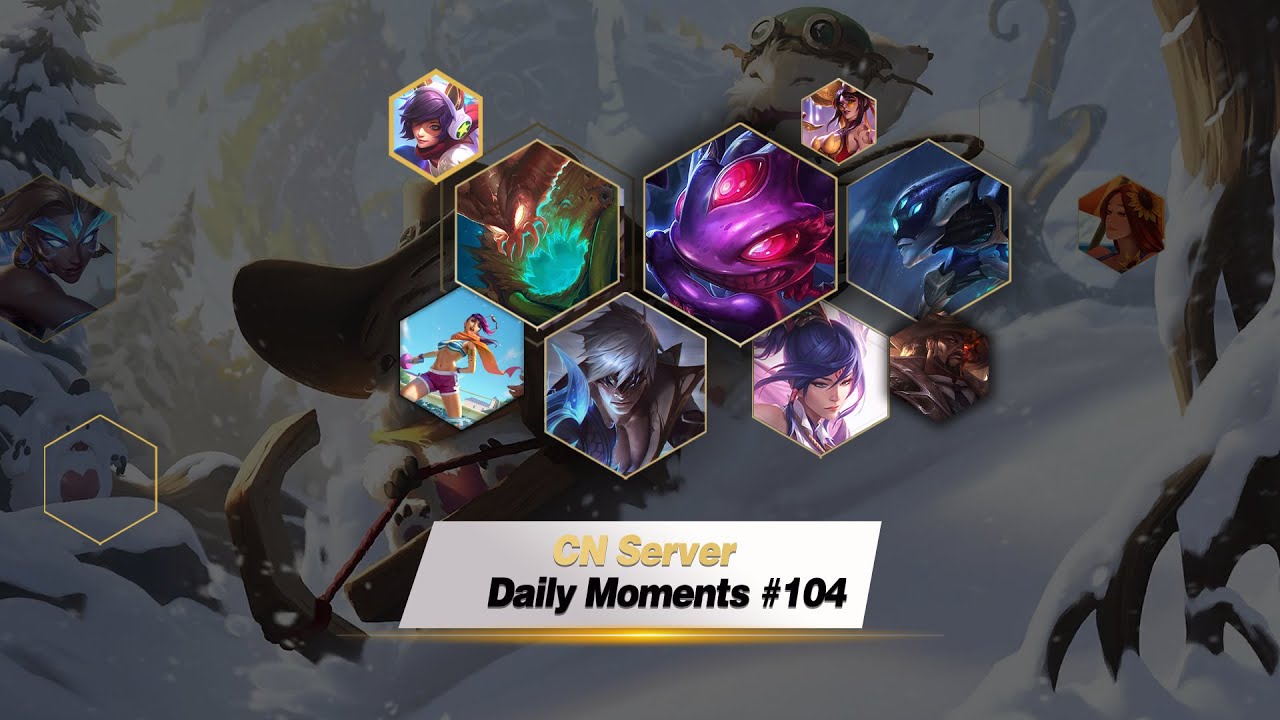 CN Server Daily Moments Ep 104