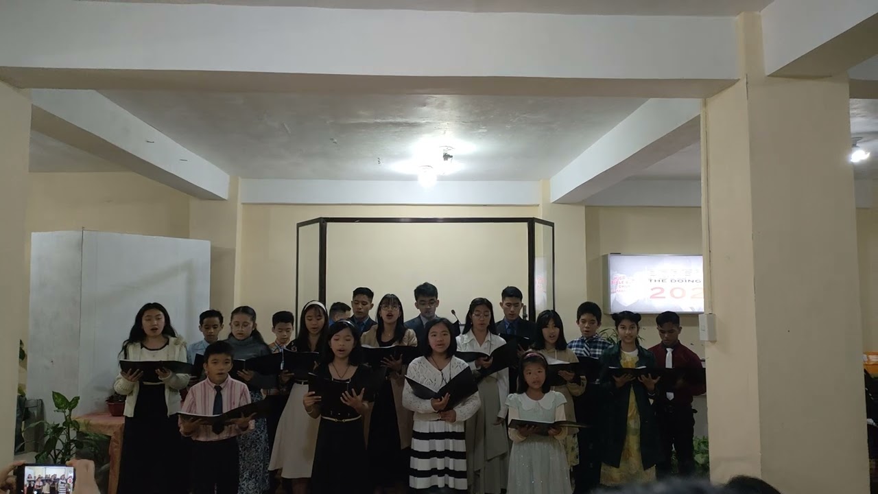 GOD Give Us Christian Homes - High Crest Bokawkan Choir