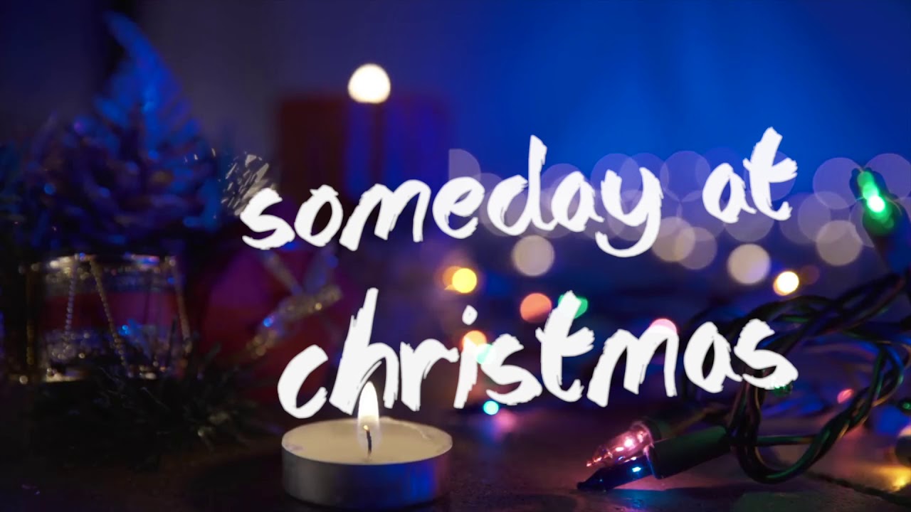 Someday at Christmas - Stevie Wonder (Lyrics)
