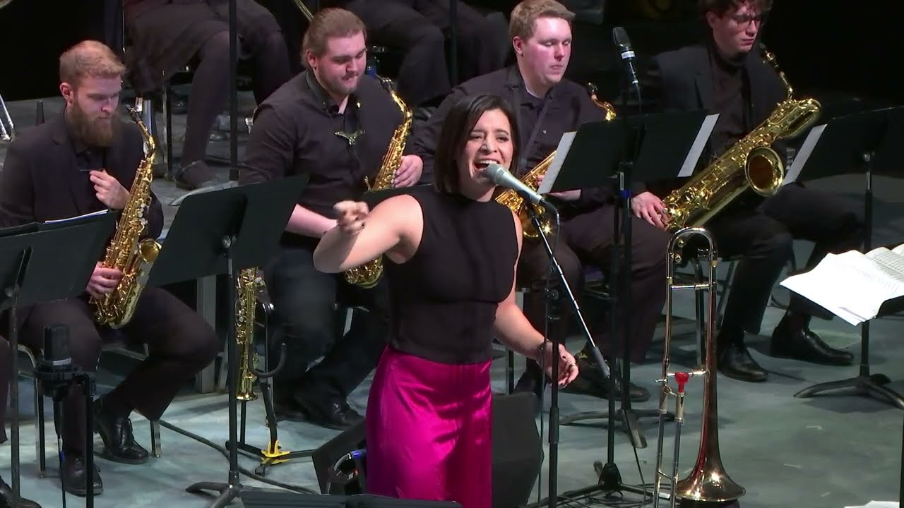 High Place (Aubrey Logan & PLU Jazz Ensemble)
