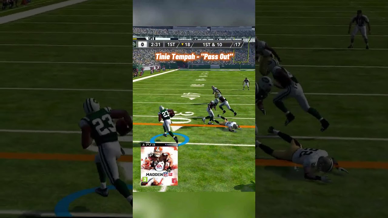 Madden 12 had an amazing soundtrack! #madden #football #2012 #soundtrack #ps3