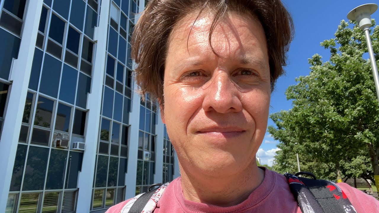 Visite du département de maths de l’université Laval