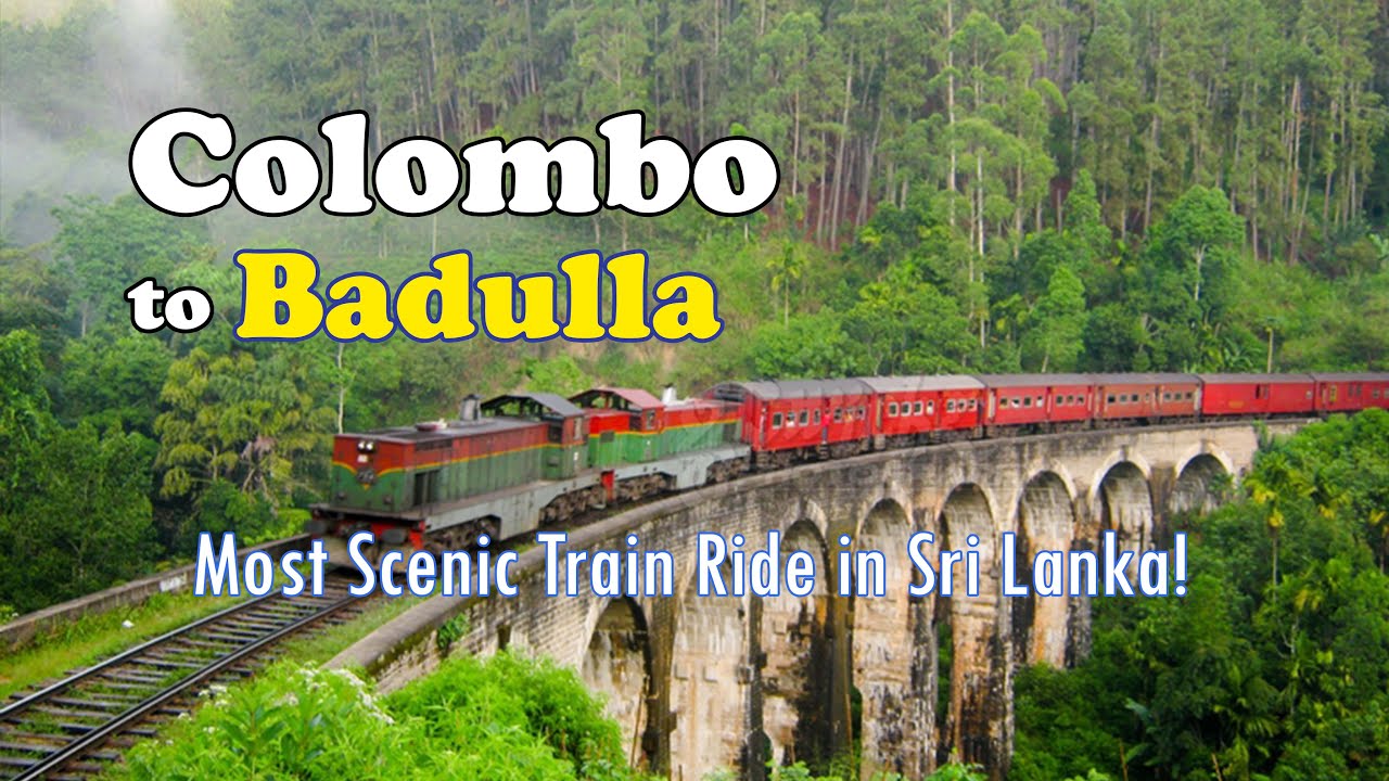 Is This The Most Beautiful Train Ride Ever? Colombo to Badulla Train Ride 🇱🇰 |  Sri Lanka 2025🚆🌿