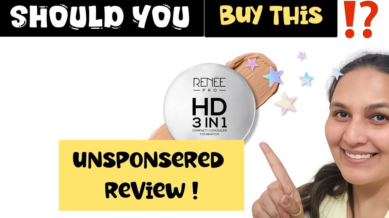 Viral RENÉE 3 in 1 Compact Review | Daily Use or Not? Honest Opinion #viral #beauty 