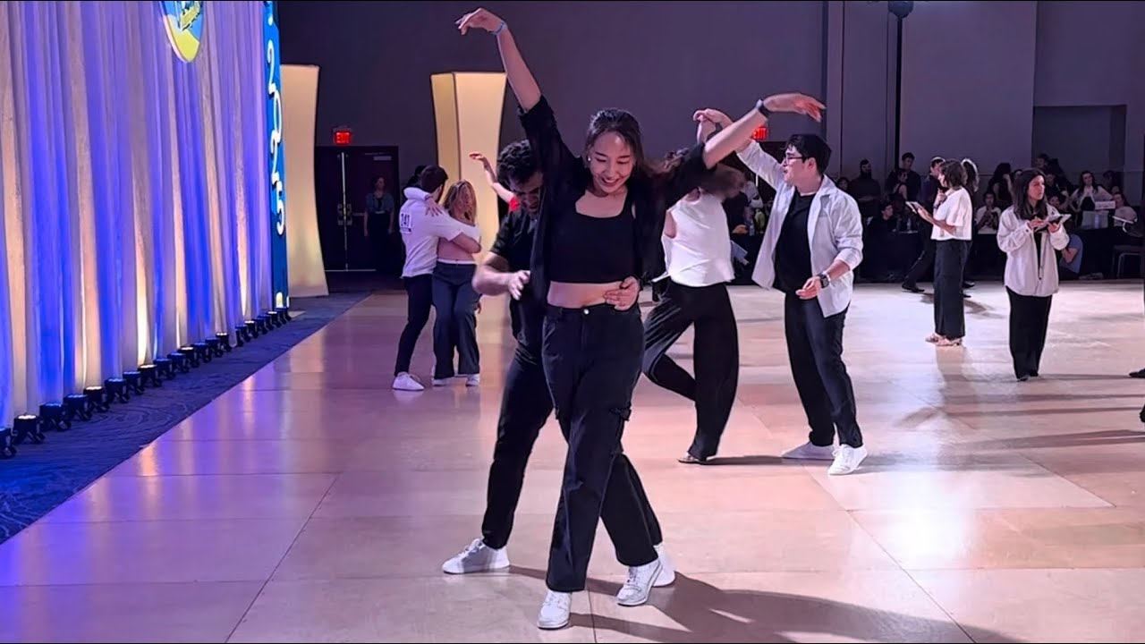 Hyunhee Lee & Mangesh Urankar #3 | Adv Strictly Prelim | SwingFling 2025