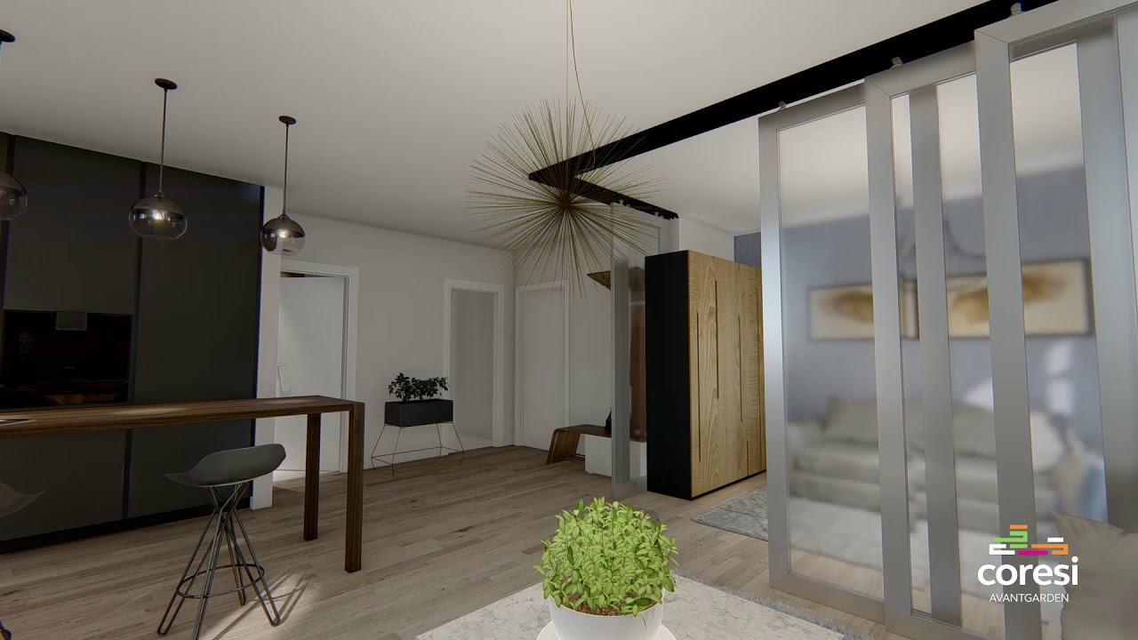 Studio în Coresi Avantgarden Brasov, faza 4