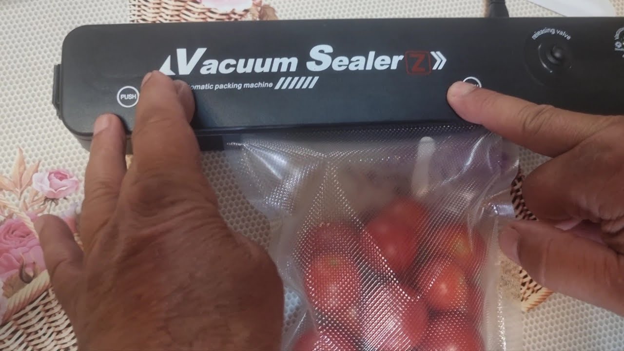 Aparat de vidat Vacuum Sealer, vidare rosii. @ramonaluca1985