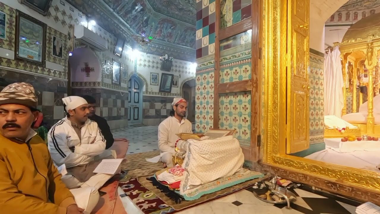 महाराजा श्री छत्रसाल जी की अन्तर्ध्यान तिथि श्री ५ पद्मावती पूरी धाम पन्ना 07.12.25 