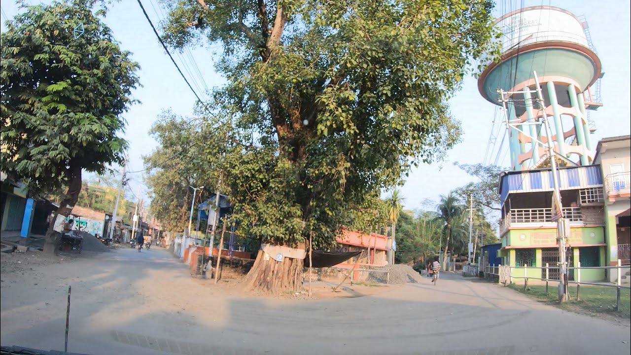 Ichapur : From Babanpur Towards Anandamath and up to Ichpur Chraraktala and Return upto Khalpar Rd.