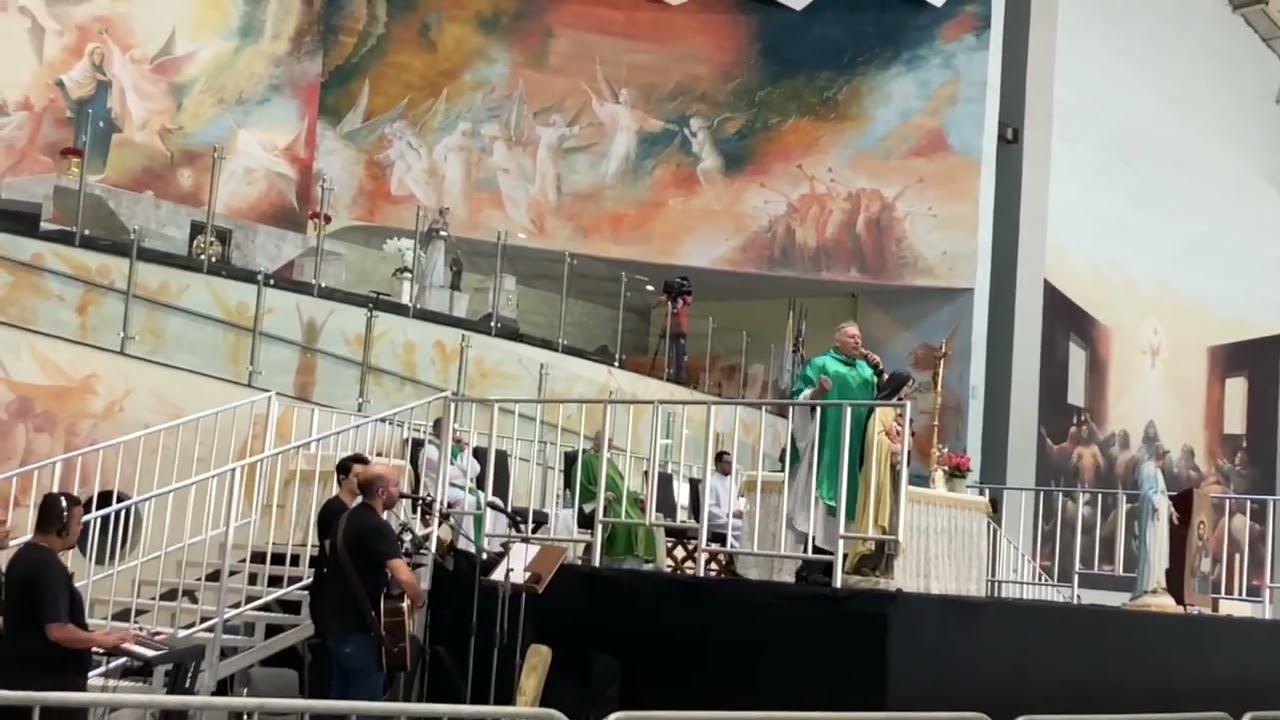 Padre Marcelo Rossi - Te adorar é o que sustenta me de pé, não vou perder a guerra