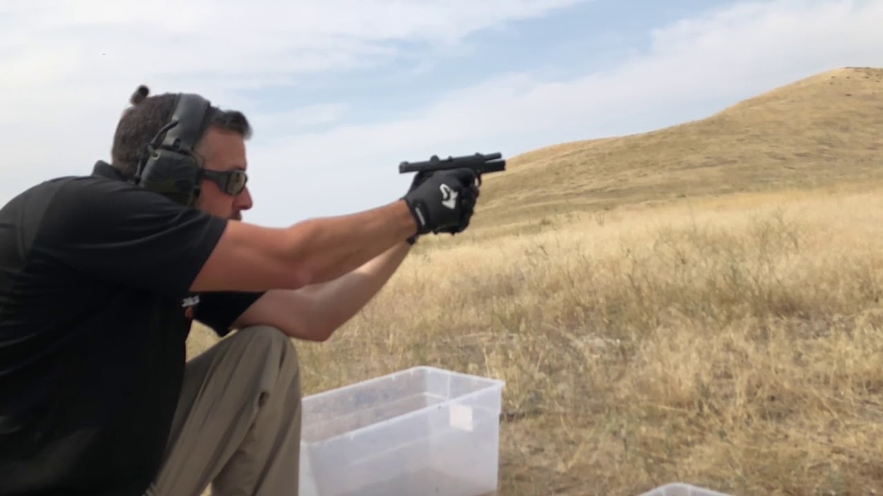 Caracal USA Enhanced F - Water Sand Mud Function Test
