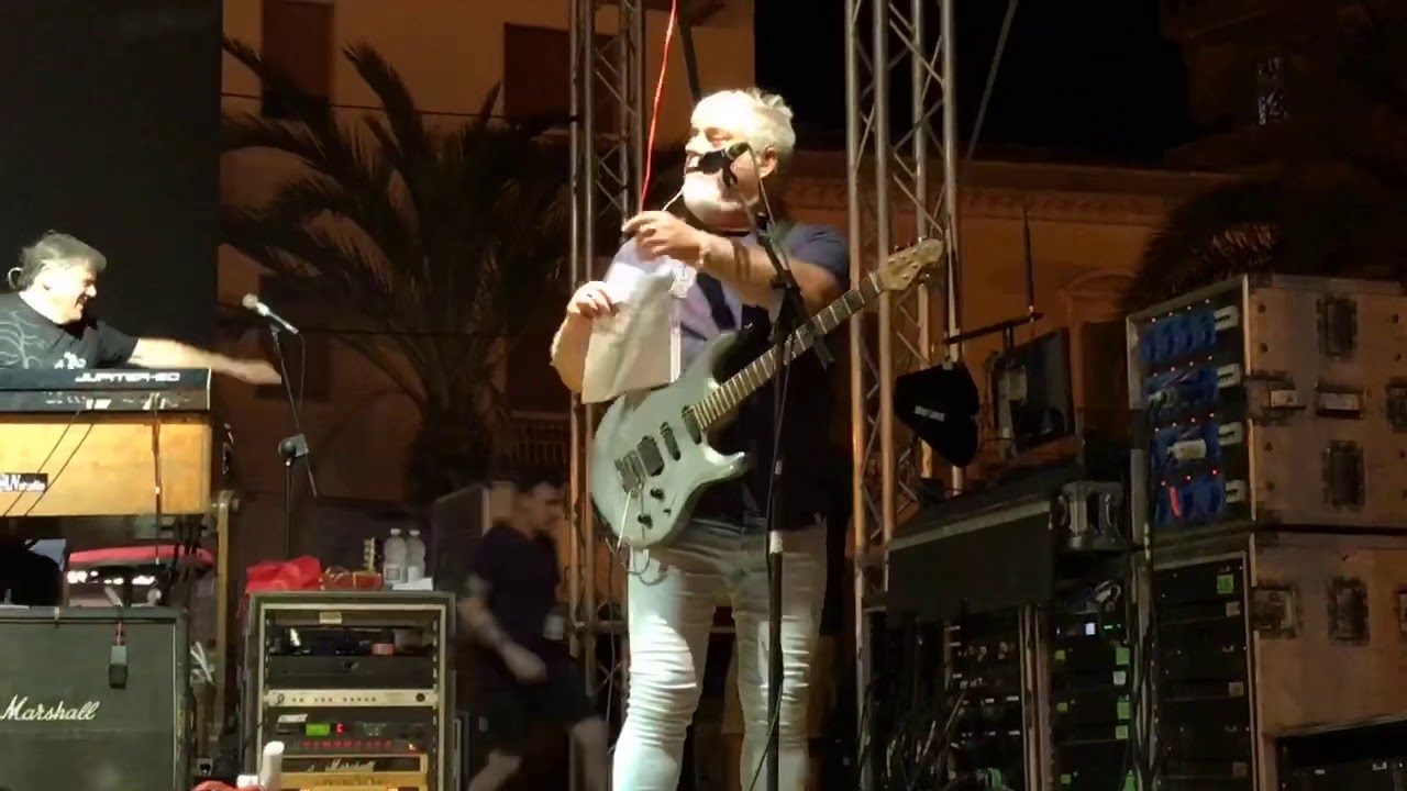 I NOMADI IN CONCERTO A POZZALLO - 13 AGOSTO 2019