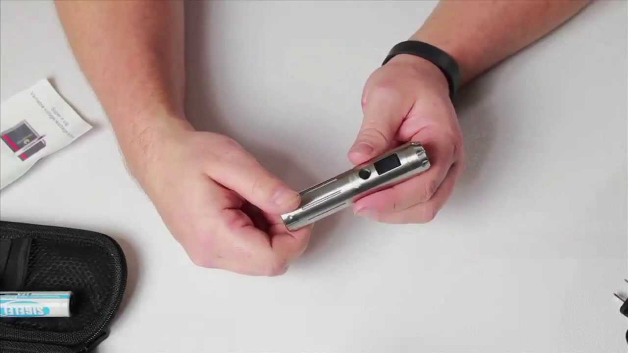Segelei ZMax v3 Mod Walk Through | Blackhat Vapor - Vapor Store In Jacksonville, Florida