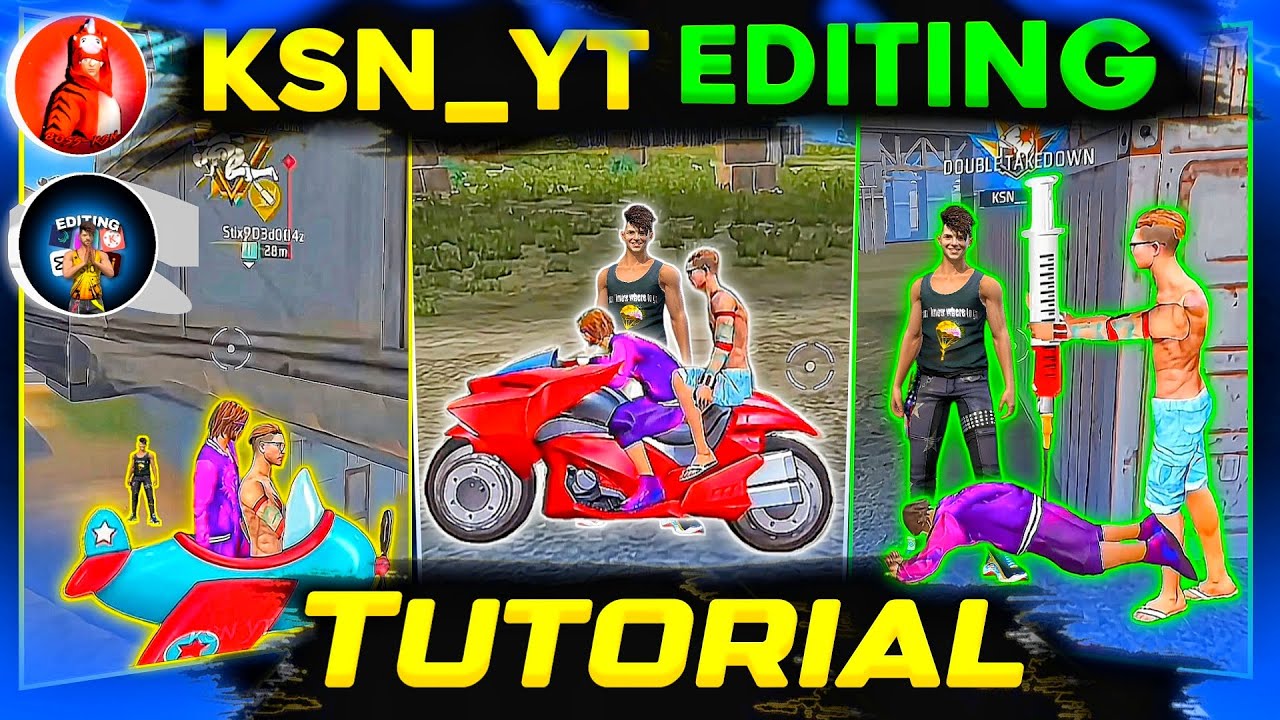 How To Edit Funny Shorts Like @KSN_YT // Ksn youtube editing tutorial Video