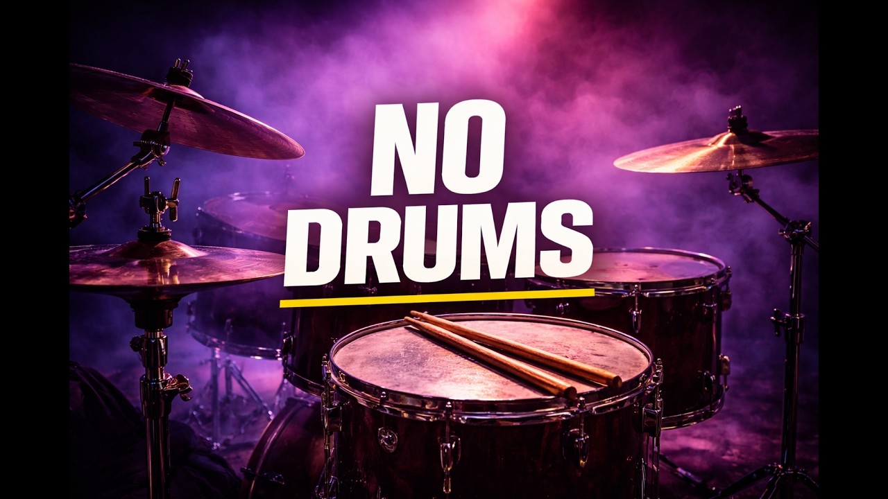 Progressive Metal Drumless Backing Track | Olly Steele Style | Drumless Forge | JamHQ